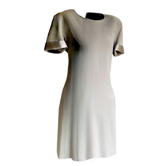 Les Copains Couture mini dress and matching coat. Light blue from late 90’s Y2K. - Picture 2 of 10